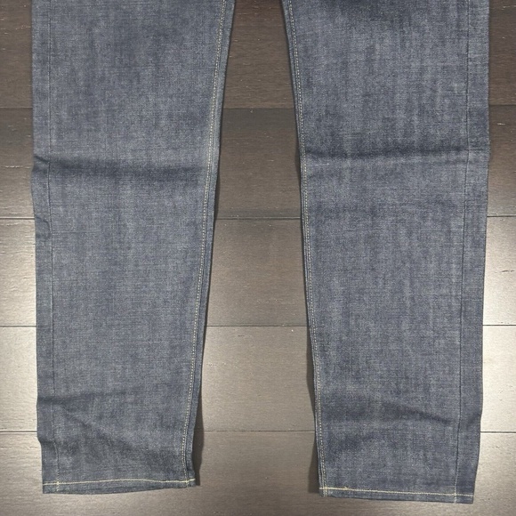 Levi's 501 Jeans 30 x 34 Japanese Selvedge Denim Straight Zip Fly Blue Tab 82 - Picture 5 of 9
